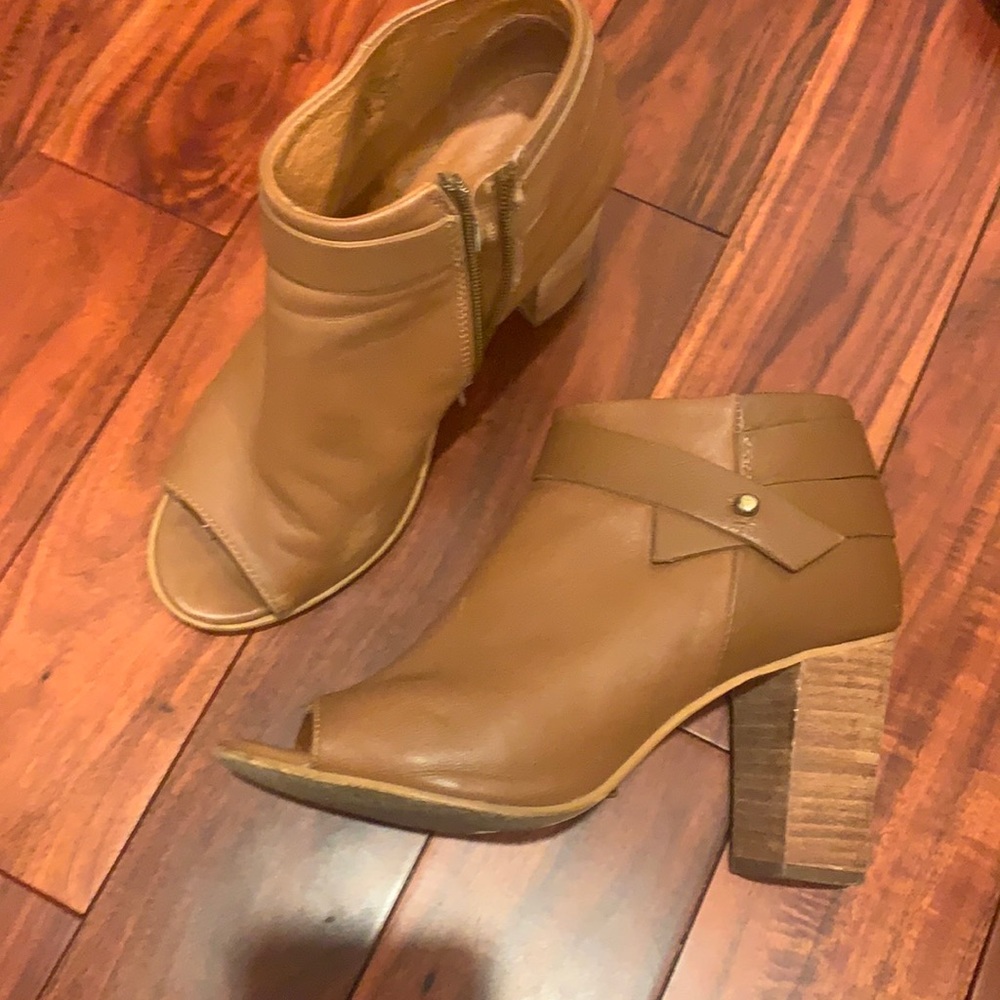 Open Toe Booties - image 1